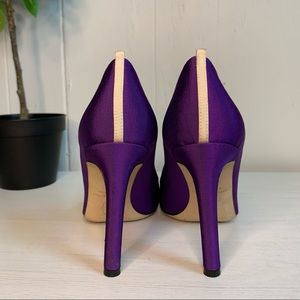 SJP Sarah Jessica Parker Lady Pumps Purple 37.5